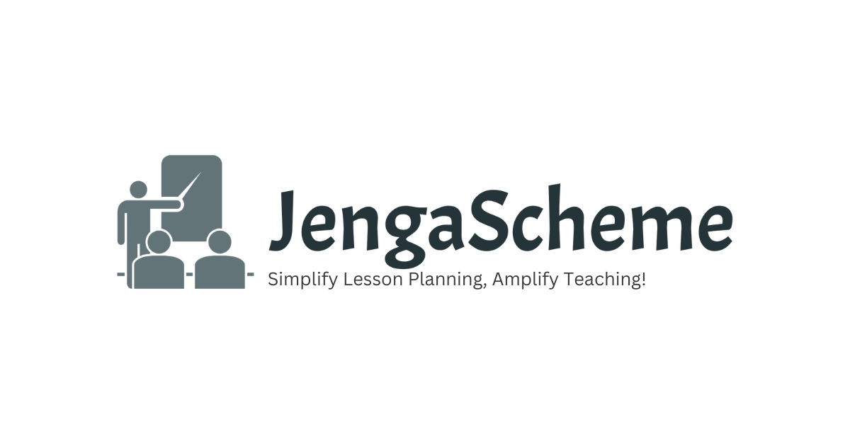 JengaScheme - Free CBC & Secondary Schemes of Work Generator
